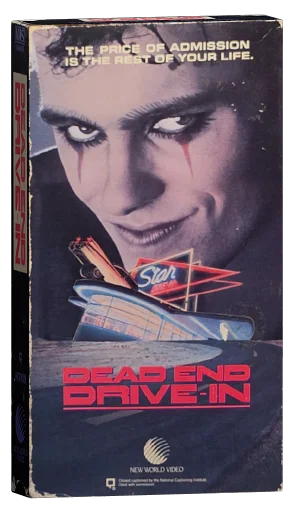 Dead End Drive-In VHS, New World Video