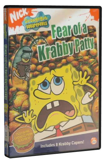 SpongeBob SquarePants DVD, Paramount