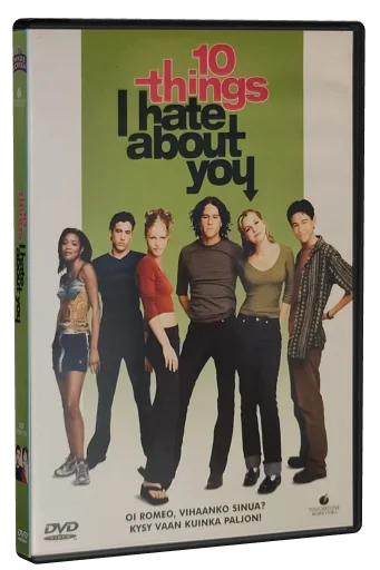 10 Things I Hate About You DVD, Touchstone Home Video