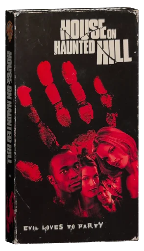 House on Haunted Hill VHS, Warner Home Video