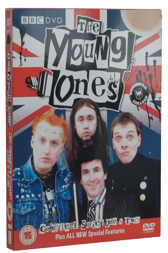 The Young Ones DVD, BBC