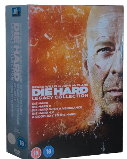 Die Hard Legacy Collection DVD cover