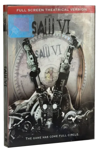 Saw VI DVD, Lionsgate