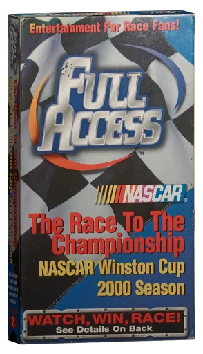 Full Access: NASCAR The Race To The Championship NASCAR Winston Cup 2000 Season VHS cover