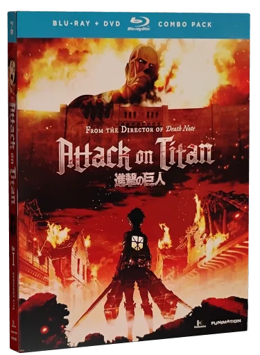 Attack on Titan Blu-ray, FUNimation