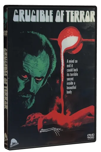 Crucible of Terror DVD cover