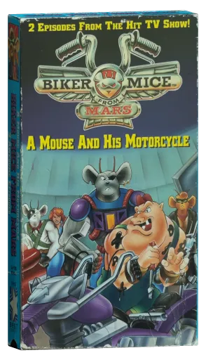 Biker Mice from Mars (1993)