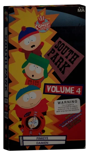 South Park VHS, Rhino Home Video