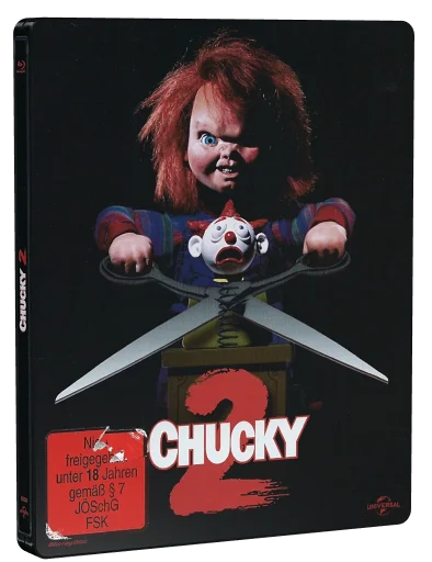 Child's Play 2 Blu-ray, Universal