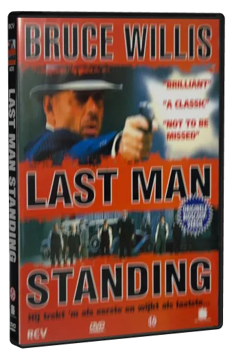 Last Man Standing DVD, RCV