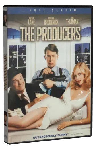 The Producers DVD, Universal Studios Home Entertainment