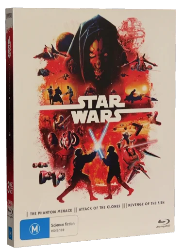 Star Wars: The Prequel Trilogy Blu-ray, The Walt Disney Company (Australia)