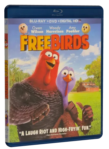 Free Birds Blu-ray, Fox
