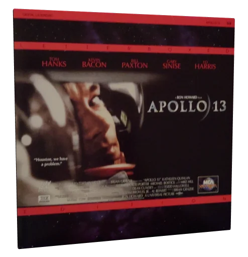 Apollo 13 Laserdisc, MCA Universal Home Video