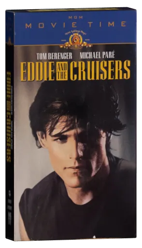 Eddie and the Cruisers VHS, MGM Home Entertainment
