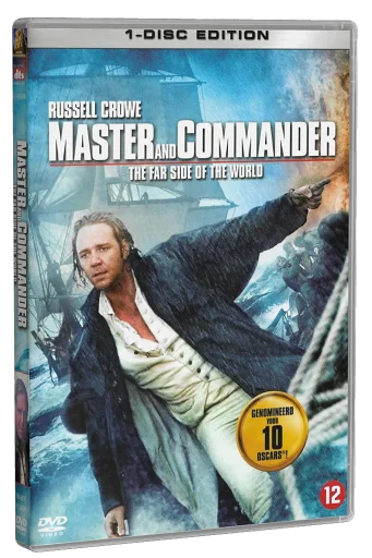 Master and Commander: The Far Side of the World DVD, Twentieth Century Fox Home Entertainment Benelux