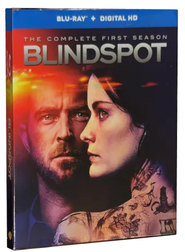 Blindspot Blu-ray, Warner Bros. Pictures