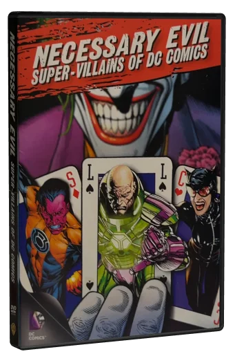 Necessary Evil: Super-Villains of DC Comics (2013)