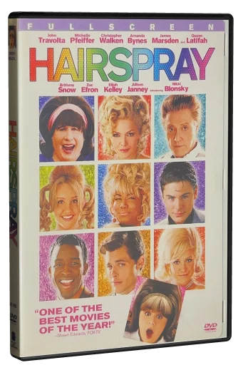 Hairspray DVD, New Line Home Entertainment