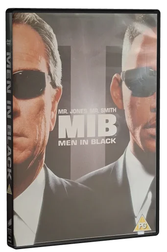 Men in Black DVD, Sony Pictures Home Entertainment