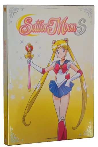 Sailor Moon S DVD cover