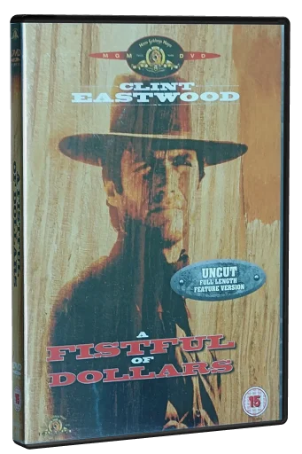 A Fistful of Dollars DVD, MGM Home Entertainment