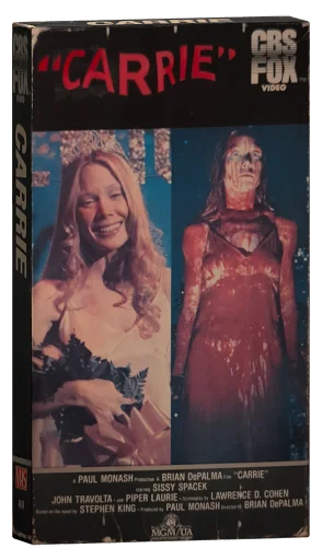 Carrie VHS, CBS/FOX Video