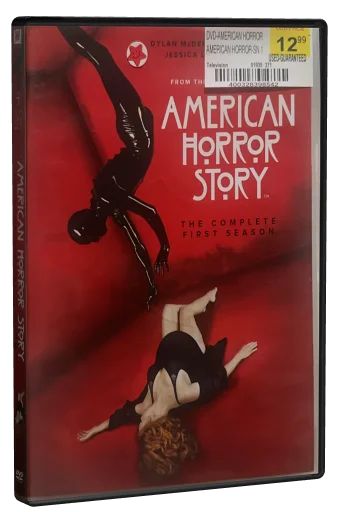 American Horror Story complete first season DVD, Twentieth Century Fox