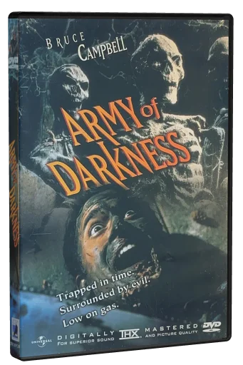 Army of Darkness DVD, Anchor Bay Entertainment