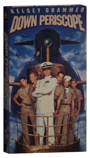 Down Periscope VHS, Fox Video