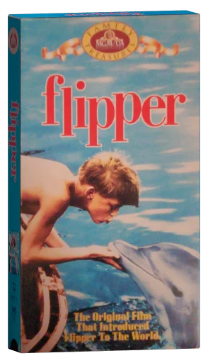 Flipper VHS, MGM/UA Home Video
