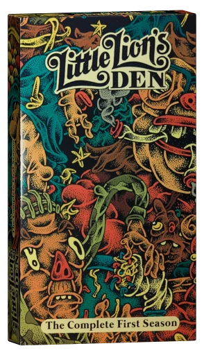 Little Lion's Den VHS cover