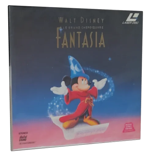 Fantasia Laserdisc, Disney