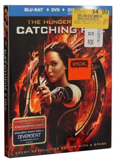 The Hunger Games: Catching Fire Blu-ray, Lionsgate