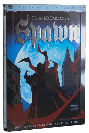 Todd McFarlane's Spawn 2 DVD, HBO Video