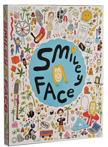 Smiley Face Blu-ray, Dark Star Pictures