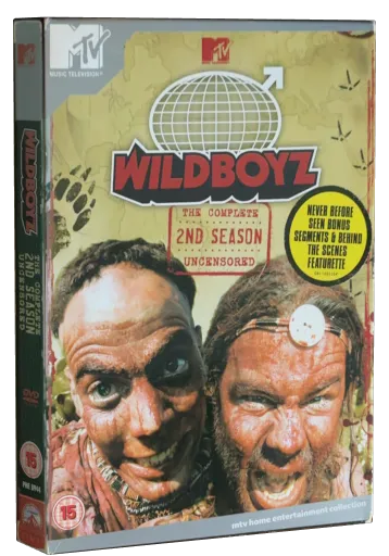 Wildboyz DVD, Paramount Home Entertainment