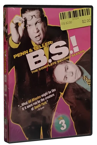Penn & Teller: Bull! (2003)
