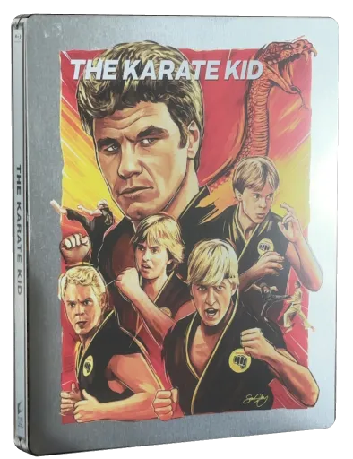 The Karate Kid Blu-ray, Sony Pictures Home Entertainment