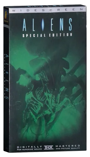 Aliens VHS, Twentieth Century Fox Home Entertainment