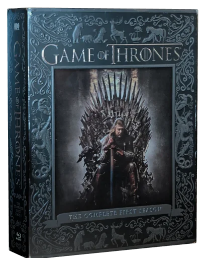Game of Thrones Blu-ray, HBO Home Video