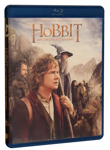 The Hobbit: An Unexpected Journey Blu-ray, Warner Home Video