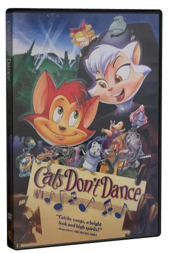 Cats Don't Dance DVD, Warner Home Video