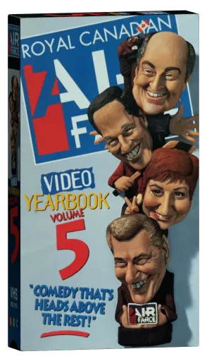 Royal Canadian Air Farce VHS, Video Service Corp