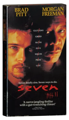 Se7en VHS, New Line Home Entertainment