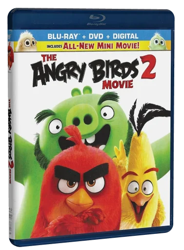 The Angry Birds Movie 2 Blu-ray, Sony Pictures Home Entertainment