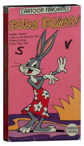 Cartoon Favorites: Bugs Bunny VHS cover