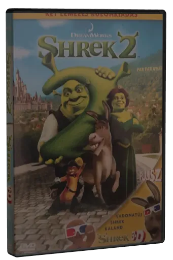 Shrek 2 DVD, DreamWorks Home Entertainment