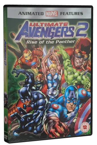 Ultimate Avengers 2: Rise of the Panther DVD cover