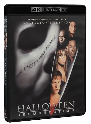 Halloween: Resurrection 4K-UHD, Scream Factory